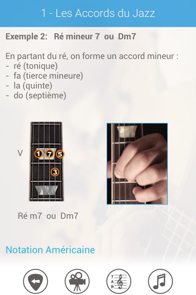 E-Jazz : Chords for Jazz Guitar screenshot 2