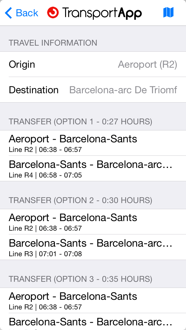 TransportApp [Spain] Gas Stations Prices, Traffic Status, Flights in AENA airports, schedules, maps and fares for Renfe and Cercanias trainsのおすすめ画像3