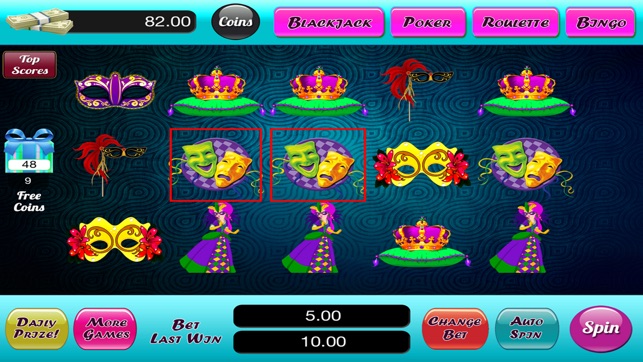 Casino Carnival - Poker, BlackJack, Slots, Roulette, Bingo. (圖2)-速報App