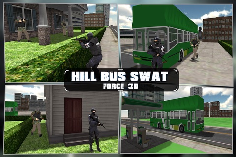 Rescue Swat police tourist bus car chase screenshot 4