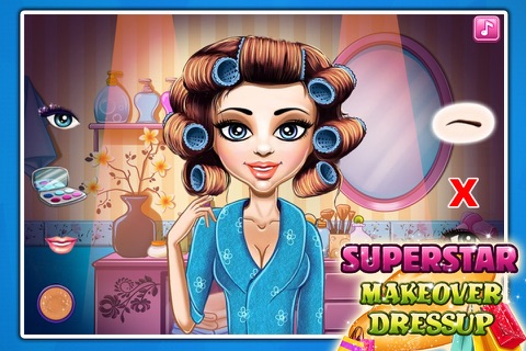 Superstar Makeover&Dressup screenshot 4