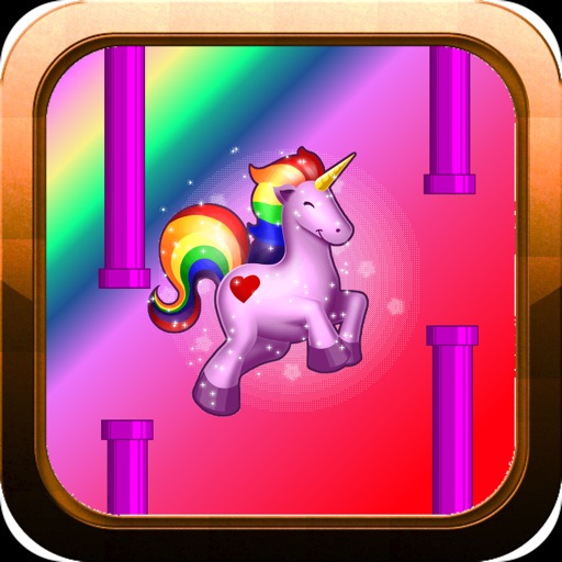 Flappy Unicorn: Flying Adventure icon