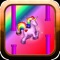 Flappy Unicorn: Flying Adventure