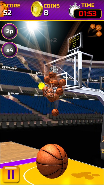 Swipe Basketball screenshot-3