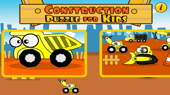 Construction Puzzle for Kids(圖1)-速報App