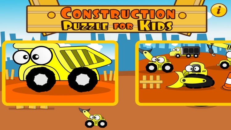 Construction Puzzle for Kids