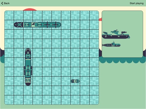 Battleship fighters screenshot 2