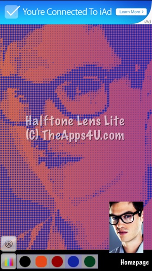 Halftone Lens Lite(圖3)-速報App