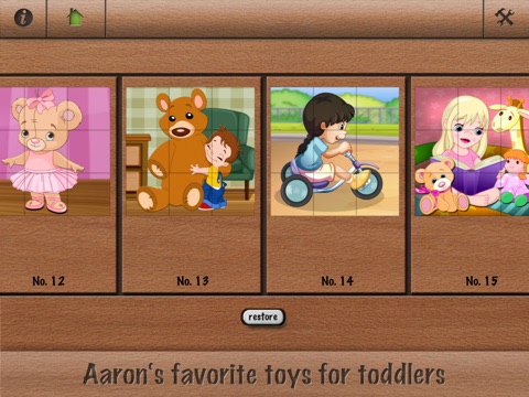 Aaron's favorite toys for toddlers screenshot 3