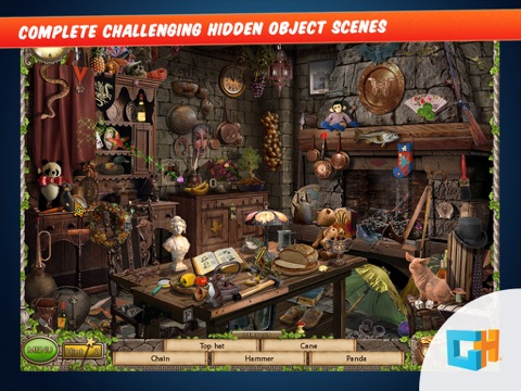 Chronicles of Albian HD: A Hidden Object Fantasy (Free) screenshot 3