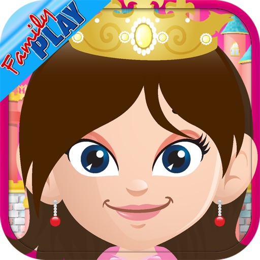 Princess Toddler: Royal and Fairy Tale Games for Kids Icon