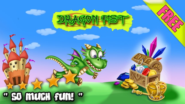 Dragon Fist - Cute Magic City Running Action Game For Kids F(圖1)-速報App