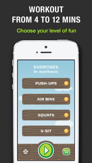 Tabata! Lite: 4 Minute Workout Challenge. Burn calories fast(圖3)-速報App