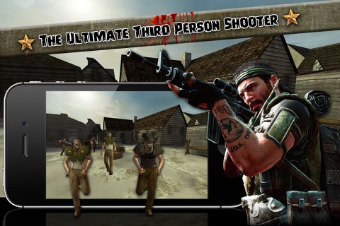 Frontline Terrorist War Pro - Free war games. screenshot 2