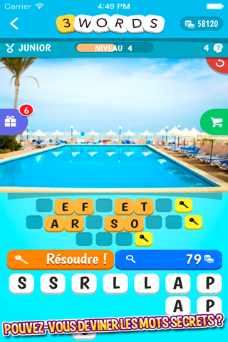 3 Words: Summer – find the three secret words in one summery picture screenshot 3