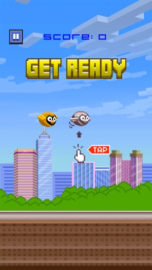 Brave Splashy Bird - a jumpy fish fly floppy game(圖2)-速報App