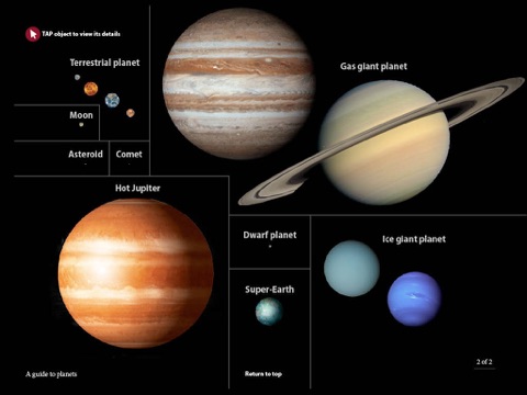 Cosmic Origins by Astronomy magazine screenshot 3
