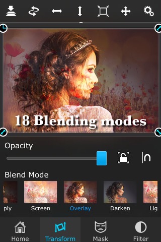 Superimpose - Photo Blender screenshot 4