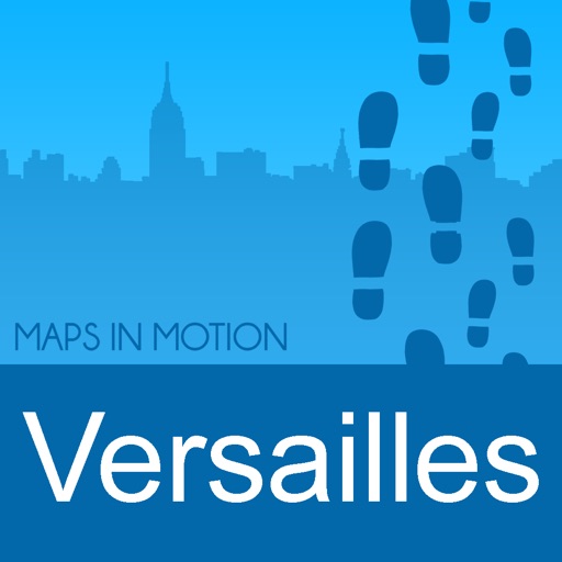 The Palace of Versailles offline map icon
