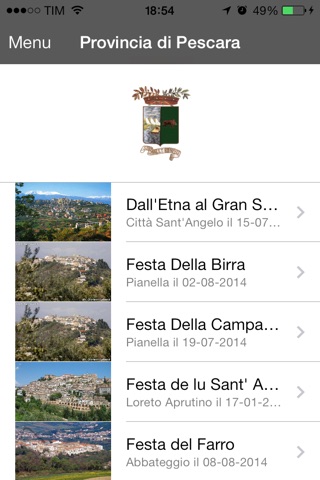 Sagre D'Abruzzo screenshot 3