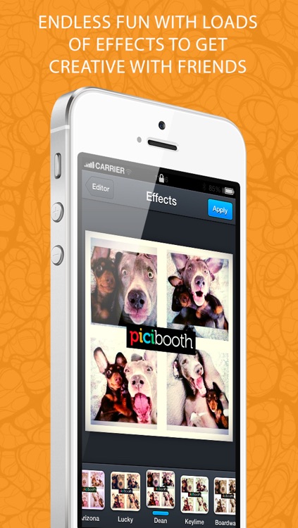PiciBooth - Best Collage Photo Booth Editor & Awesome FX Effects Tools