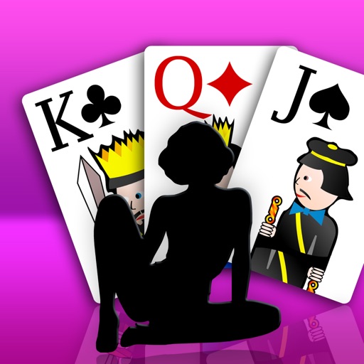 Sexy Solitaire Klondike Pink Edition 2014 - The Best Card Game iOS App