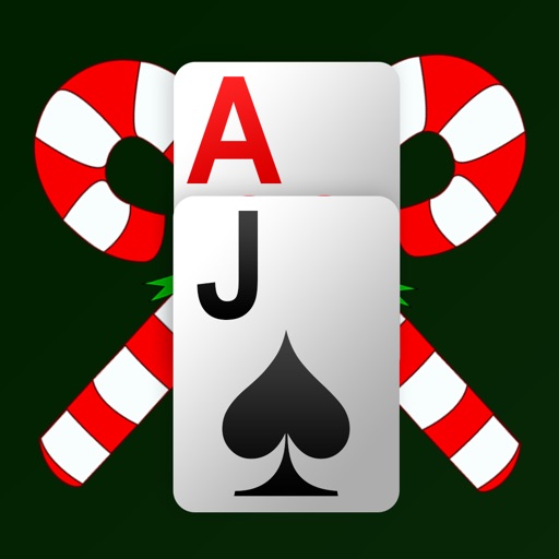Christmas Blackjack iOS App