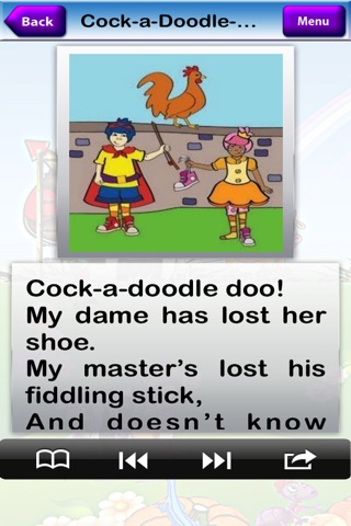 Kids Poems (Nursery Rhymes) screenshot 4