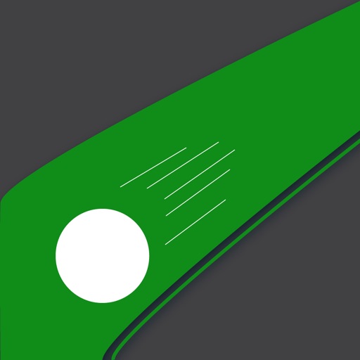 Neon Ball in the Line - Stay on the Road iOS App