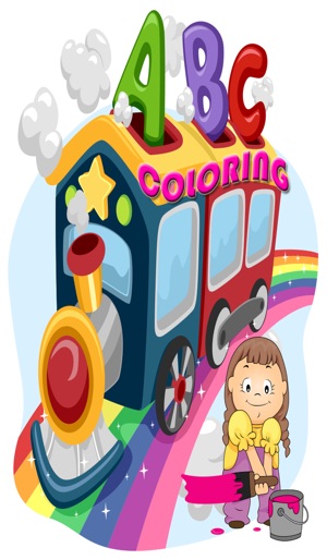 ABCD Coloration painted for kids(圖1)-速報App