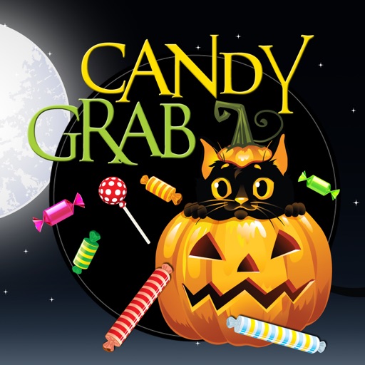 Candy Grab HD - A Halloween Adventure icon