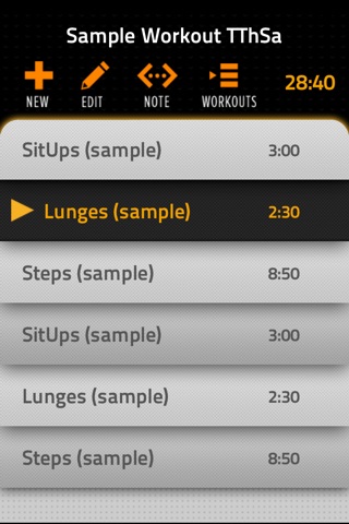 RPM - Reps Per Minute Interval Workout Trainer with Vocal Timer and Counter screenshot 4