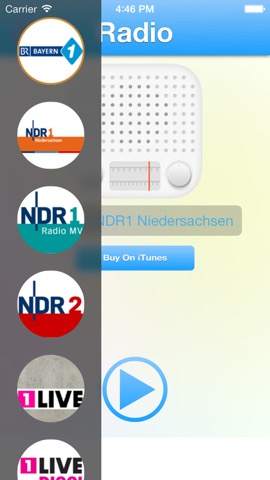Deutsche Radios, Nachrichten, Musiken 24h/24h (Radio Germany)のおすすめ画像1
