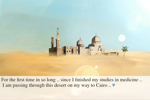 Ibn al-Nafis Visual Novel screenshot 3