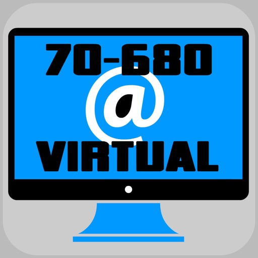 70-680 MCSA-Windows7 Virtual Exam icon