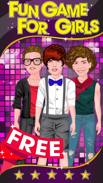 Virtual Boyfriend Dressup Fever - My Fun Glam Fashion Dress Up Game With Justin for Kids And Girls One Direction Version FREE