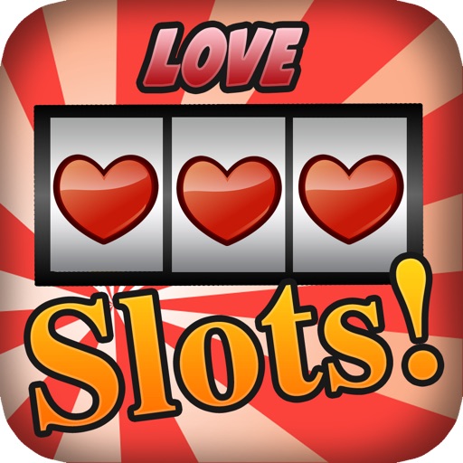 Love Slots - Romantic video slot machines for valentine's day iOS App