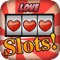 Love Slots - Romantic video slot machines for valentine's day