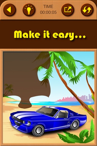 Truck Games: Free Jigsaw Puzzles for Kids and Preschool Toddler who Love Cars screenshot 3