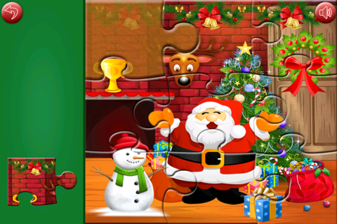 Amazing Santa jigsaw puzzle - free kids games screenshot 4