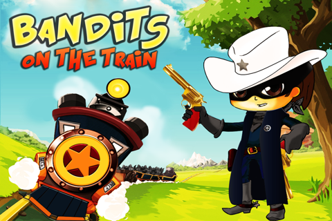 Bandits On The Train Free screenshot 3