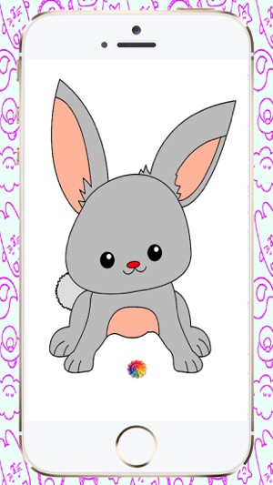 嬰兒動物著色書(圖5)-速報App
