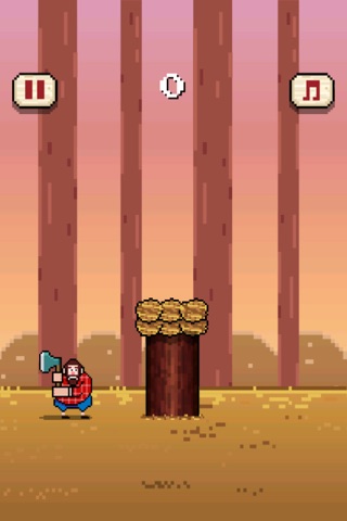 Crazy Lumberjack screenshot 2