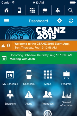 CSANZ Annual Scientific Meeting 2015 screenshot 2