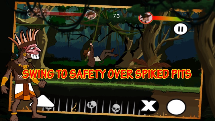 A Jungle Chase 2 - Endless Free Running Game