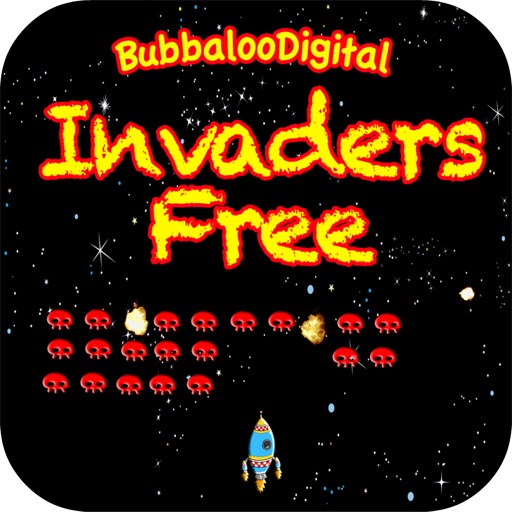 BubbalooDigital Invaders Free icon