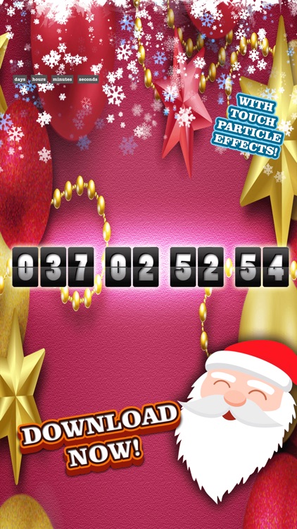 Santa's Merry Christmas Countdown Timer Pro