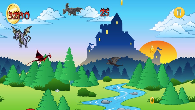 Kingdoms and Dragons Games - Escape of the Dragon Game Lite