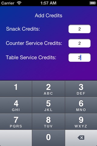 Snacker Tracker screenshot 2