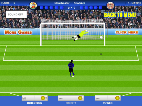 Penalty League Soccer Heads - KaiserGames™ free fun multiplayer
